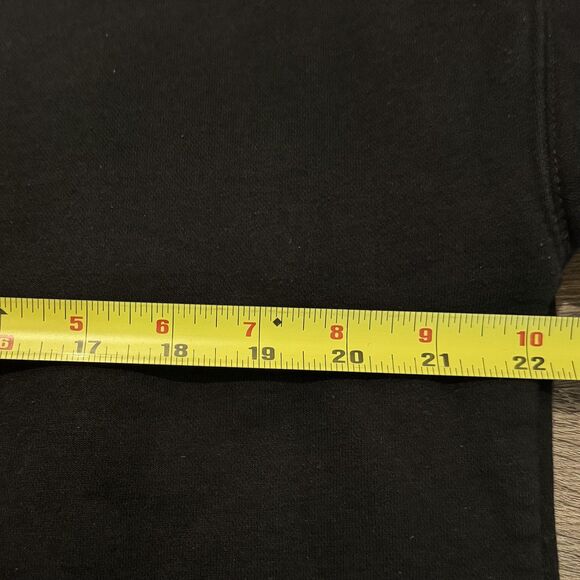 Rip Curl Sweater Mens S Black Quarter Zip Fleece Surf Pullover Logo Sweatshirt - Picture 7 of 8